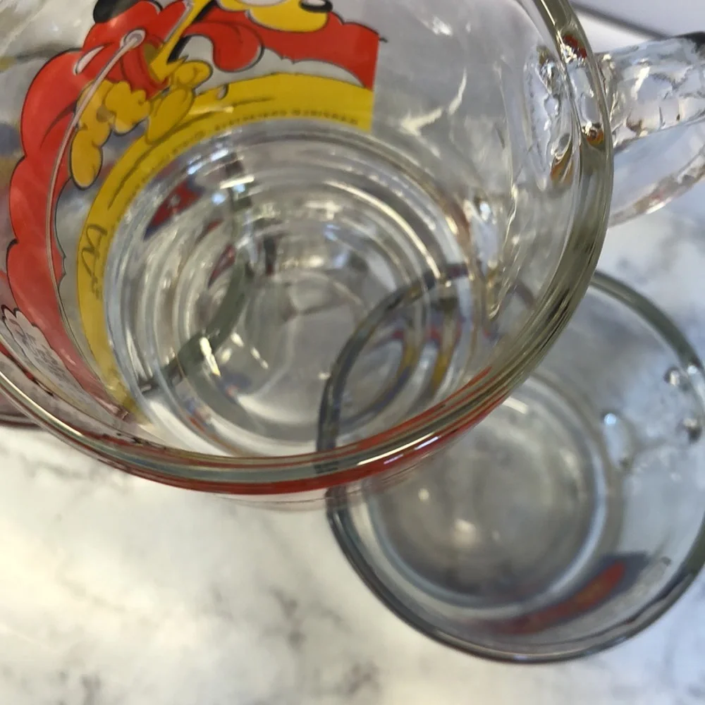 Vintage 5- 1978 McDonald’s Glass Mugs - Picture 2 of 6